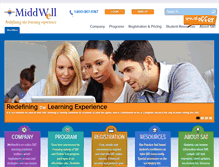 Tablet Screenshot of middwell.com